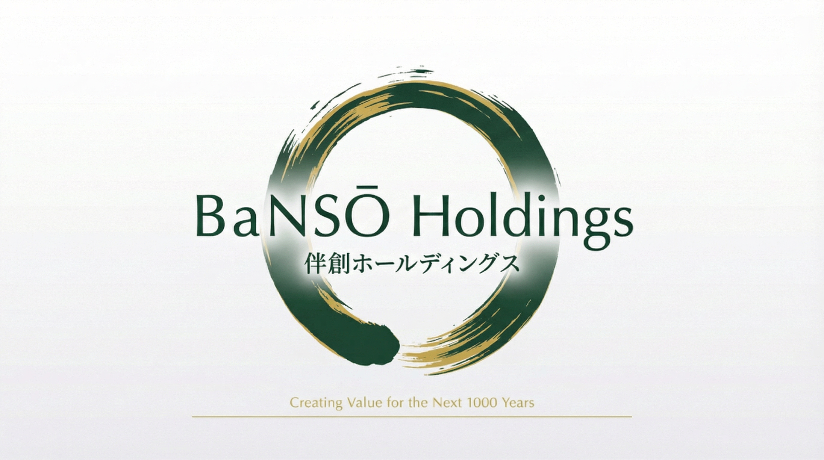 BaNsō Holdings - Creating Value for the Next 1000 Years