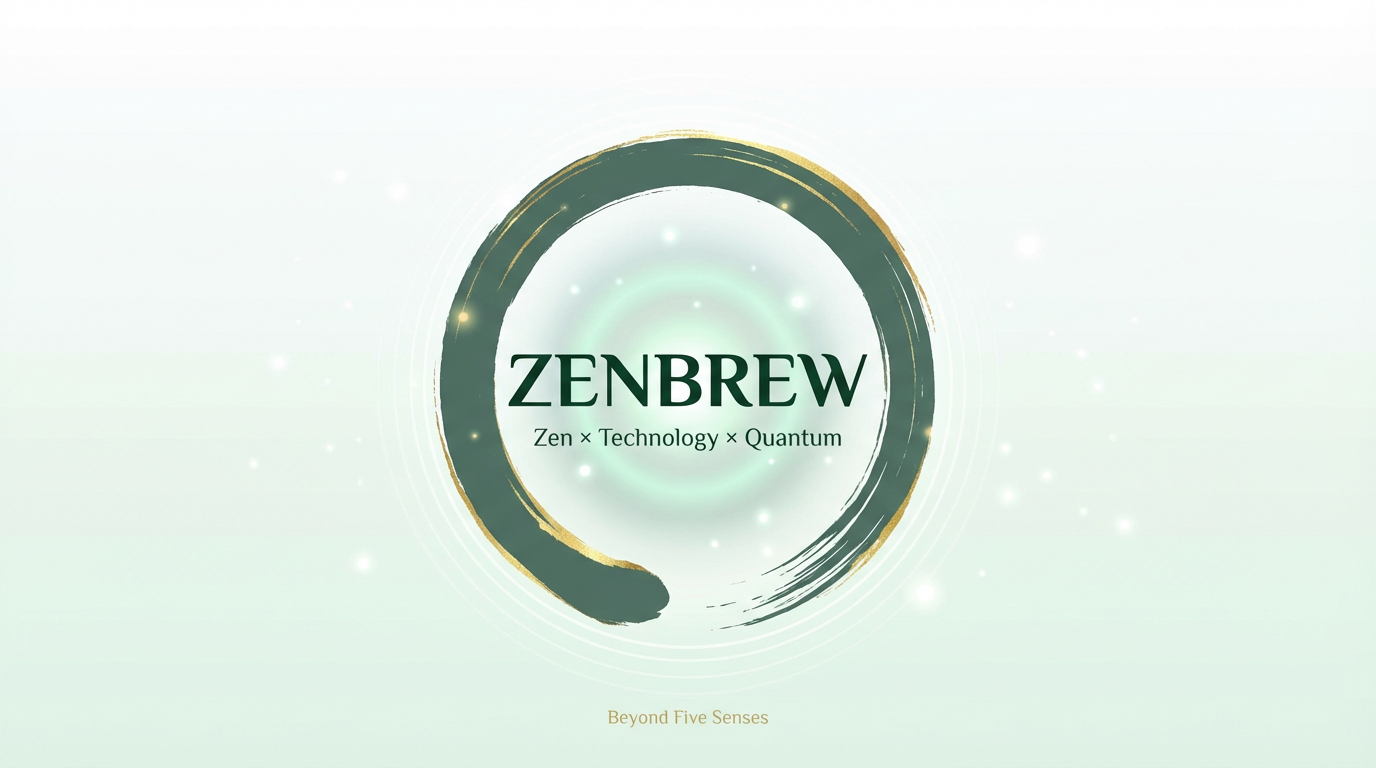 ZENBREW - Zen × Technology × Quantum